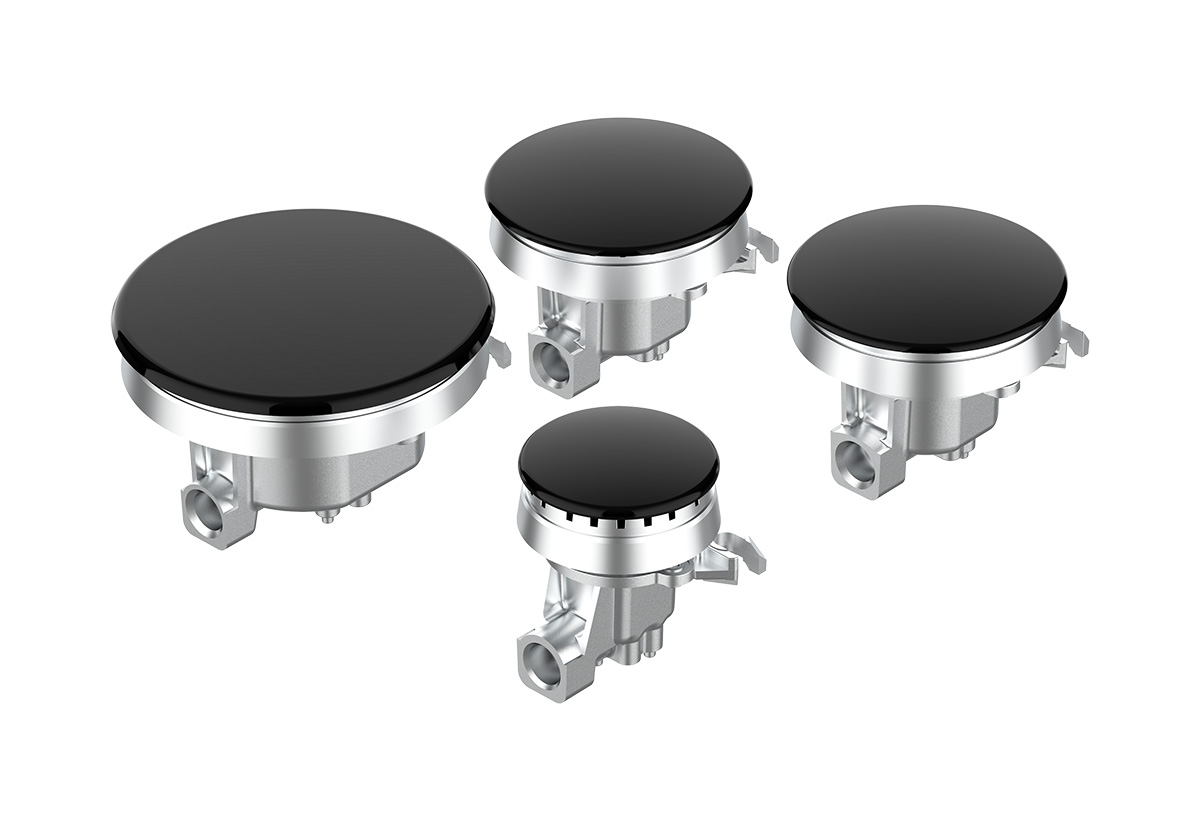 San Metal A.Ş. Complete Gas Burner Systems